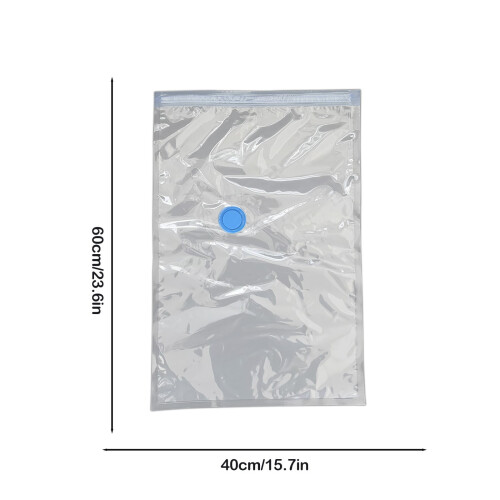 Vacuum Storage Bags Reusable for Clothes Comforters 2