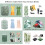 Compression Packing Cubes Waterproof 6-Pcs 3