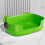 Bac à litière pour chat à bords hauts 40 x 29 x 14,5 cm 3