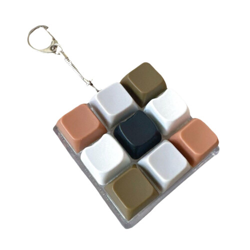 Παιχνίδι μπρελόκ Fidget Keyboard για παιδιά και ενήλικες 2