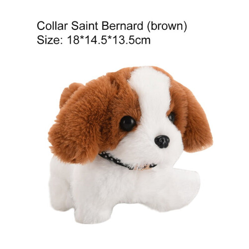 Barking Puppy Plush Toy Electronic Interactive Dog for Kids 2
