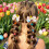Ensemble de 10 mini pinces à cheveux fleuries en forme d'oreilles de lapin et de griffes. 6