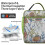 Sac isotherme imperméable à motif crabe (1 pièce) 4