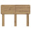 VidaXL vidaXL Headboard Artisan Oak Engineered wood 5