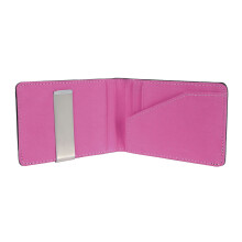 PU Leather Wallet RFID Blocking Slim Bifold 11x8x1cm