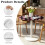 Round cocktail table covers washable elastic fit 2 pack 5
