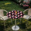 Round cocktail table covers washable elastic fit 2 pack 3
