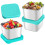Stainless Steel Snack Containers 6oz 3-Pack 1