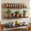 Wandplanken, set van 3 hangende displayplanken 1