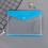 Expandable Binder Pocket Organizer 11-Hole Plastic Envelope 1