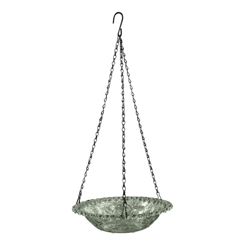 Hanging Bird Feeder and Bath Outdoor Bowl Garden Plate