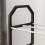 Metal Shoe Rack 4-Tier Stackable Space-Saving 6