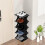 Corner Shoe Rack Black Plastic Ventilated Organizer 6
