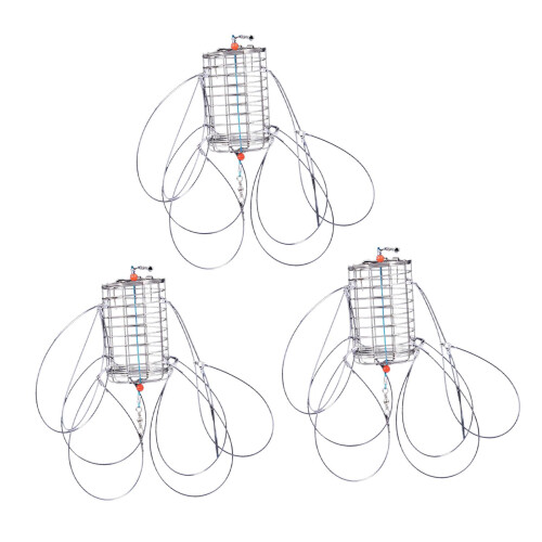 Fishing Snare Net for Prawn Crayfish Cage Trap 2