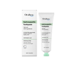 ORALHOE Mint Whitening Toothpaste Gentle Clean Plaque Removal Fresh Breath Minty Cool 100g
