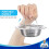 Passoire d'évier de cuisine en acier inoxydable (lot de 2) 3
