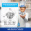Passoire d'évier de cuisine en acier inoxydable (lot de 2) 5