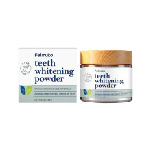 Feimuko Caring Tooth Powder Gentle Stain Removal Teeth Care Fresh Breath Daily Convenience Comfort 60g