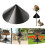 Squirrel Baffle Foldable Wrap-Around for Hanging Bird 7