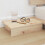 VidaXL vidaXL Bed Frame Brown 100 x 200 cm Wood 2
