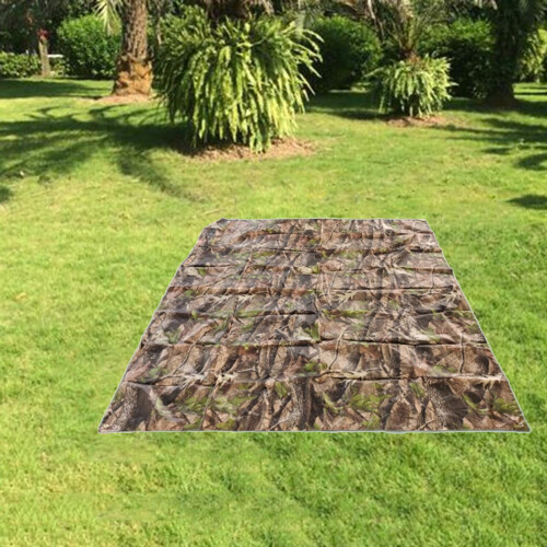 Ultralight Camping Tarp Oxford Waterproof 2x2m 1