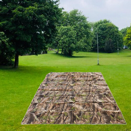 Ultralight Camping Tarp Oxford Waterproof 2x2m 2