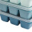 Auslaufsichere Eiswürfelform mit Deckel, 3er-Pack 5