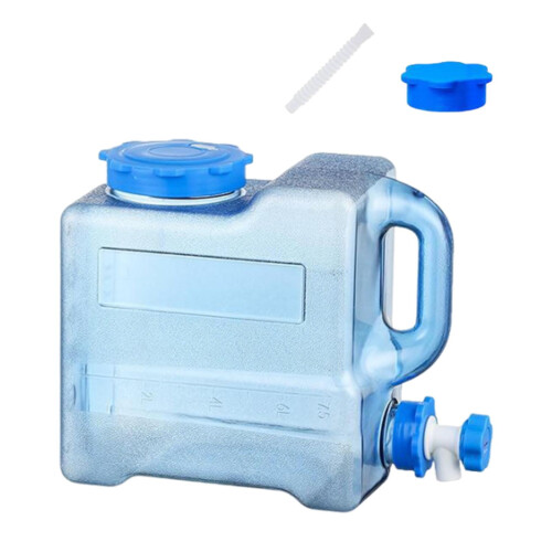 Camping-Wasserkanister mit Wasserhahn, 7,5 l 1