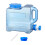 Camping-Wasserkanister mit Wasserhahn, 7,5 l 3