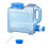 Camping-Wasserkanister mit Wasserhahn, 7,5 l 4