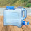 Camping-Wasserkanister mit Wasserhahn, 7,5 l 6