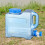 Camping-Wasserkanister mit Wasserhahn, 7,5 l 7