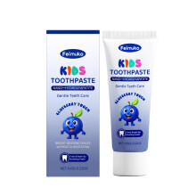 Feimuko Kids Toothpaste Enamel Care Gentle Clean Daily Fresh Care Baby Toothpaste 60g