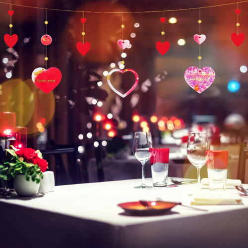 Καλούπι Σκουλαρίκια Ρητίνης Love Heart Σιλικόνης 1 Σετ 2