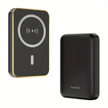 Magnetic Power Bank 5000mAh Black