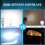 LED reverse light bulb for automotive backup daytime 4