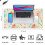 Tapis de souris Blue Bud imperméable et lavable 90 x 40 cm 5