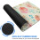 Tapis de souris Blue Bud imperméable et lavable 90 x 40 cm 6
