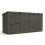 14x5 Pent Composite Shed Tanalised (Single Door, No Windows) 2