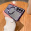 Glitter Electroplated Phone Case with Magnetic Suction for 2