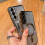 Glitter Electroplated Phone Case with Magnetic Suction for 6