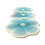 Flower Pattern Non-Slip Washable Rug Mat 1 Pack 2