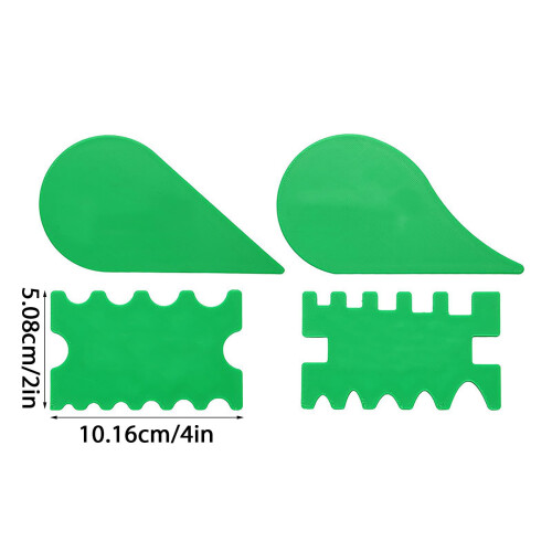 3D Printed Pottery Edge Lifter Plastic Rim Former for Clay 1