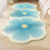 Flower Pattern Non-Slip Washable Rug Mat 1 Pack 6