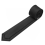 Classic Skinny Necktie for Men Silk Solid 4 Pcs 4