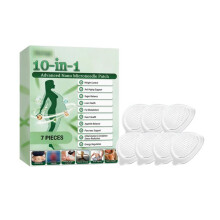 Body Care Patch Gentle Skin Comfortable Breathable Material Daily Light Care Refreshing Convenient Body Patches