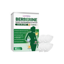 LANISKA Body Care Patches Gentle Skin Care Lightweight Breathable Easy to Use Body Shaping Patches