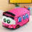 Plush Car Stuffed Animal Cushion 9.84 Inch 1