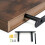 Wandplanken, set van 3 hangende displayplanken 5
