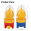 Portable Egg Shaker Silicone Handheld Mixer Blue 3